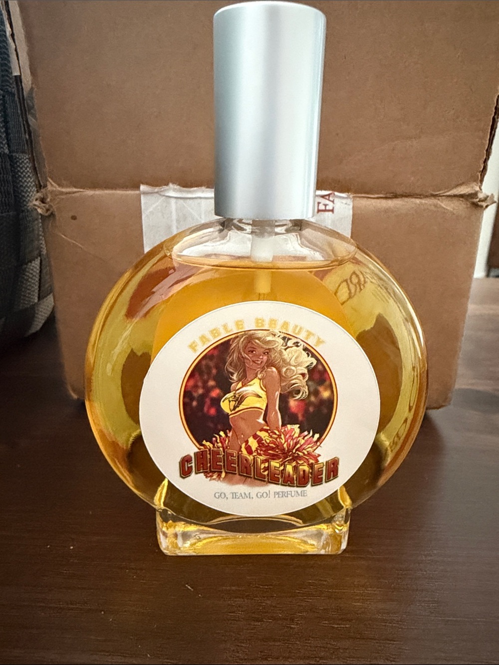 Fable Beauty: Cheerleader -Go, Team, Go Perfume